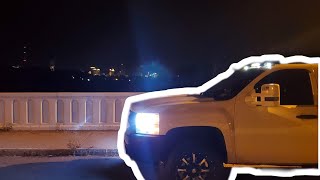 INSTALLING CAB LIGHTS ON MY 0713 SLIVERADO VLOG [upl. by Vashti]