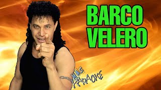 😎 BARCO VELERO MARINERO DE LUCES  Jean Carlos 🎤MAS KARAOKE cuarteto [upl. by Zelten130]