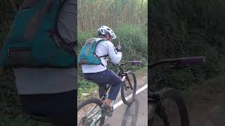 Gowes polygon siskiu d7 mtb jalurgowes bicycle shorts [upl. by Goldston]