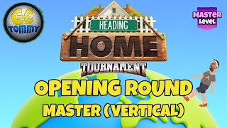 Opening round Master DIV  Heading Home Tournament [upl. by Lesli957]