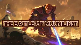 The Battle of Muunilinst Anakins Assault and the Rise of Durge l Star Wars Lore [upl. by Aamsa514]