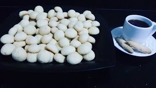 O MELHOR BISCOITO DE COCO QUE JÁ COMI  FÁCIL E SIMPLES [upl. by Nnaylime947]