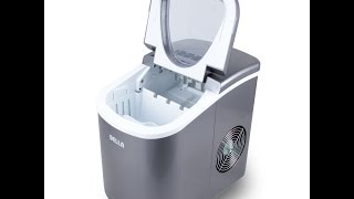 Della portable icemaker review [upl. by Nilla908]