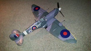 Airfix 124 Spitfire MkVb [upl. by Aiello]