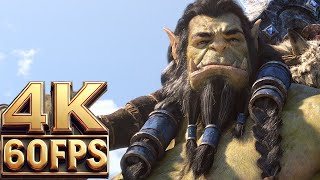 REAL 4K 60FPS  Safe Haven  World of Warcraft [upl. by Ahsiuqal]