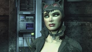 Batman Arkham City  All Catwoman Parts [upl. by Lleoj908]