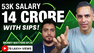 Achieve ₹1425 Crore with SIPs  Money Matters Ep 14  Ankur Warikoo Hindi [upl. by Ringe]