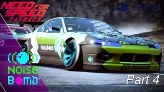 Need For Speed Payback Walkthrough Gameplay Part 4  Chapter 4 Noise Bomb PS4 No Commentary [upl. by Vijar]