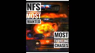 Want the MOST THRILLING Chases in NFS Most Wanted Watch This Now [upl. by Rachaba]