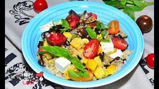 Salata cu Branza Feta Legume coapte si Quinoa [upl. by Edmea]