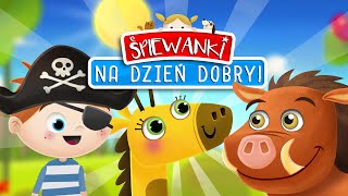 🌳🌲🫐🦒Śpiewanki na Dzień Dobry Bajki dla dzieci Jagódki🫐Dwaj piraci piegowaci🏴‍☠️ Żyrafa🦒 Las 🌲odc 27 [upl. by Oenire]