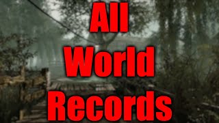 Every Cod Zombies World Record  2023 [upl. by Chucho107]