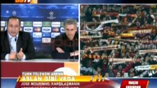 GaLatasarayReaL Madrid 32 Mourinho Press Conference 9 Nisan 2013 [upl. by Saisoj698]