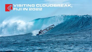 Visiting Cloudbreak  IWT Fiji Classic Pro 2022 [upl. by Akiehsat]