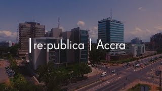 republica Accra 2018  recap [upl. by Nimrac]