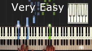 C Am F G  Piano Tutorial Very Easy  How To Play C Am F G [upl. by Kerby676]