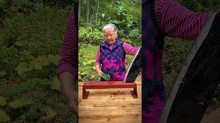 A Lovely Bracelet for Grandma ☺️💞  mini wood toy woodworking art skillwood hand shorts [upl. by Nannette]