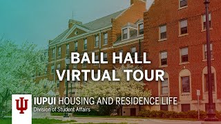 IUPUI HRL Virtual Tour Ball Hall [upl. by Hasheem]