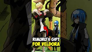 Rimurus gift for Veldora thattimeigotreincarnatedasaslime slime tensura rimuru [upl. by Enimajneb]