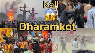 Dussehra Dharamkot kall😱trending viralvideo dharamkot kalldussehra jaishreeram ravan [upl. by So427]