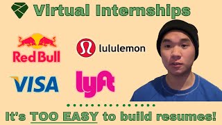 Forage Virtual Internships REVIEW [upl. by Delphinia]