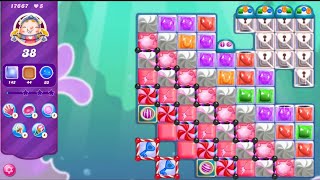 Candy crush saga level 17667 [upl. by Rocky]