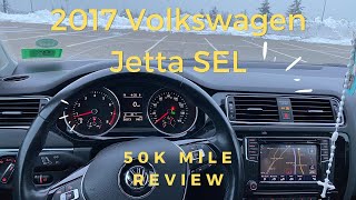 2017 Volkswagen Jetta SEL 50k Mile POV Review HD 1080p [upl. by Sugirdor271]