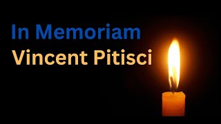 In Memoriam Vincent Pitisci tarot tarotreading [upl. by Aramanta]