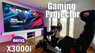 BenQ X3000i 4K Gaming Projector Review  The BEST Gaming Projector for PS5  Xbox Series X and PC [upl. by Karrah915]