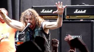 Overkill  Armorist live  70000 tons of metal 2017 [upl. by Fox]