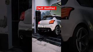 Swift Modified swiftmodified marutisuzuki swiftnewlook [upl. by Nyltyak]