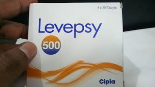 Levepsy 500 mg Tablet View Uses Side Effects Price and Substitutes in hindi [upl. by Sontag131]