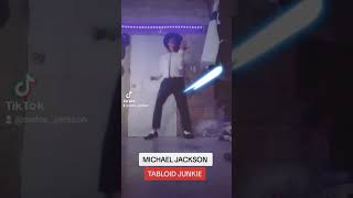 MICHAEL JACKSON TABLOID JUNKIE michaeljackson dance tabloidjunkie [upl. by Ymot]