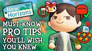 15 Tips I WISH I Knew Sooner In Animal Crossing New Horizons [upl. by Kristan]