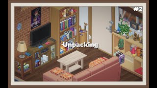 I feel very calm when playing this game  Unpacking 2  No Commentary [upl. by Eilyah]