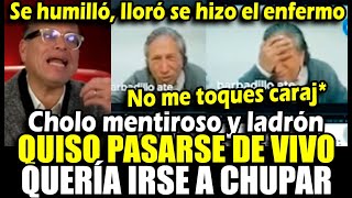 Toledo se desvanece en plena audiencia es desmentido x el INPE y phillip beto le cantan su verdad [upl. by Ahsii]