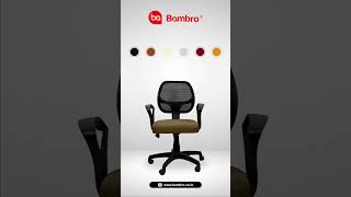 Choose your colour🫶 bambro trending ytshorts comfort explore ergonomicchair yt lifestlye [upl. by Elexa]