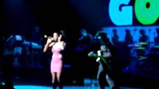 Gorillaz  DARE Live feat Roses Gabor  Gibson Amphitheatre 2010 [upl. by Hakaber]