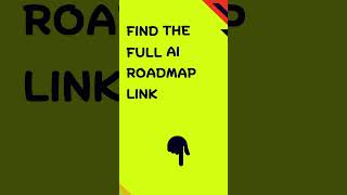 AI Roadmap 2024 Start Your AI Journey Today artificialintelligence ai aicourses [upl. by Goldi721]