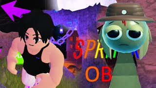 SPRUNKI Escape ROBLOX OBBY Pesadelo de Tuners [upl. by Kreg]