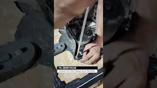 Office chair Hydraulic and Mechanism Change Repairing or Replacement Part2 chairrepair chair [upl. by Zohar719]