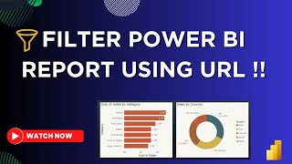 Filter Power BI Reports Using URL  Query String Parameters  Dynamic URL  MiTutorials [upl. by Nyasuh341]