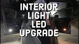 Installing Interior LED Lighting  Honda RidgelinePilotPassport [upl. by Nameloc]