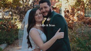 nicholle amp brian  wedding video  longmont colorado [upl. by Dlaregztif]