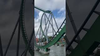 The hulk universal studios Florida roller coaster [upl. by Liryc925]