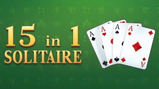 15in1 Solitaire  Trailer Nintendo Switch [upl. by Lennie]