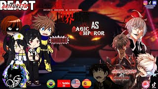 ARIFURETA REACT HAJIME NAGUMO ÉAS ZHUO FAN AU  PARTE 1 ARIFURETA X MAGIC EMPEROR [upl. by Htebsil248]