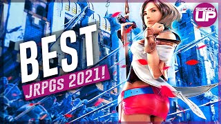 NEW BEST JRPGs on Nintendo Switch 2021 [upl. by Yanal]