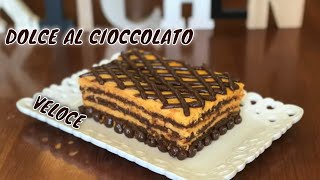 DOLCE AL CIOCCOLATO VELOCE [upl. by Debi]