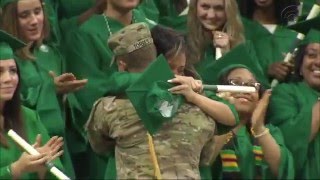 Graduating Senior gets a Special Surprise [upl. by Benil632]